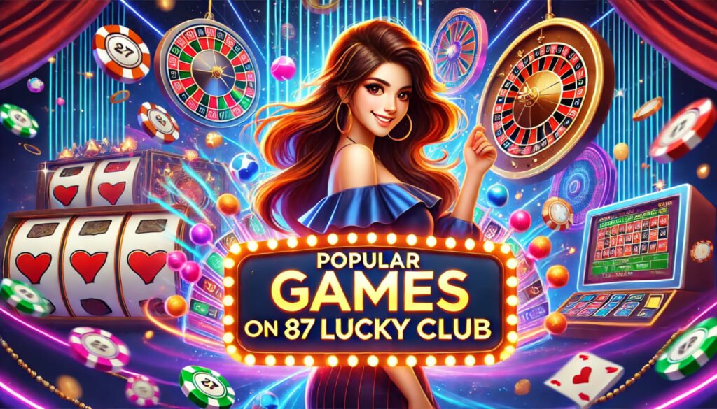 Populer Games On 87 Lucky Club