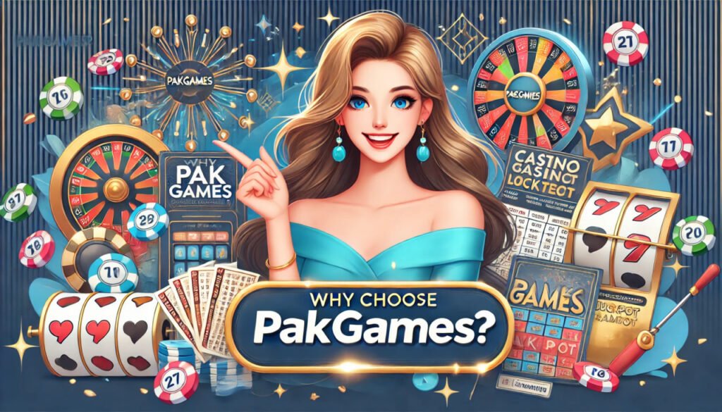 Why choose Pakgames