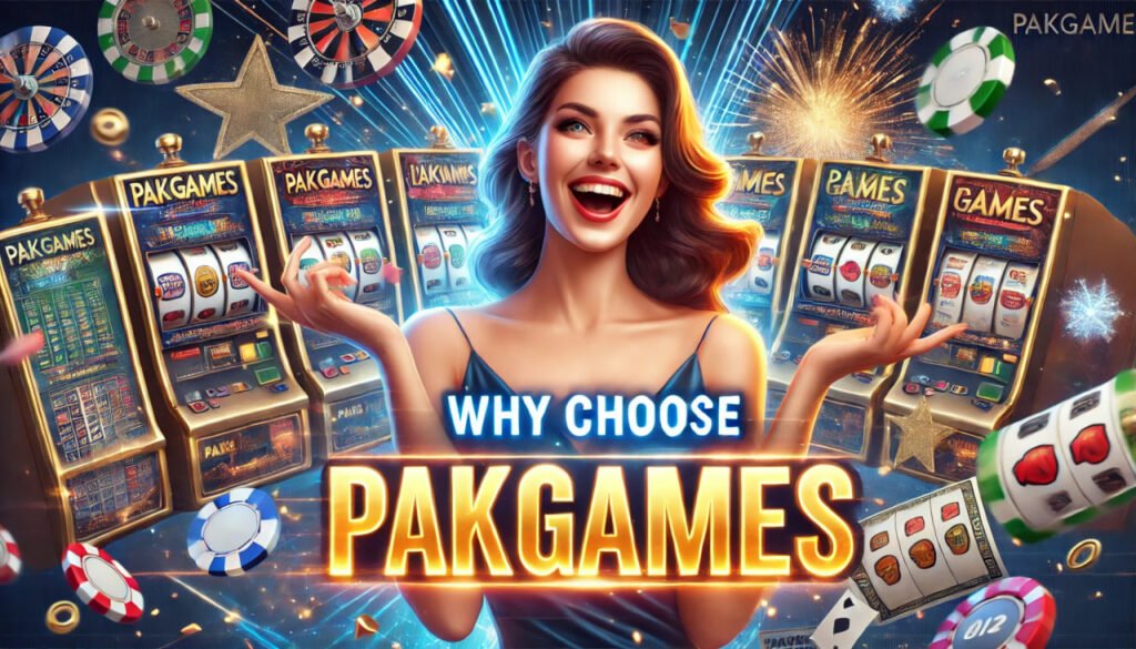 Why choose pakgames