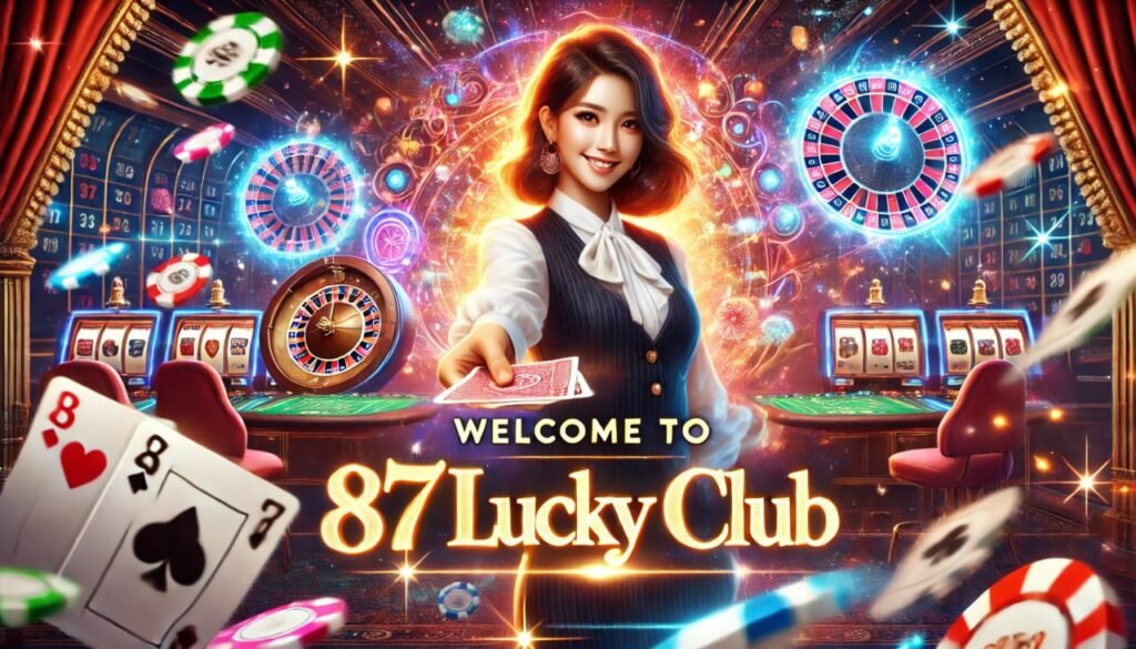 87 Lucky Club.