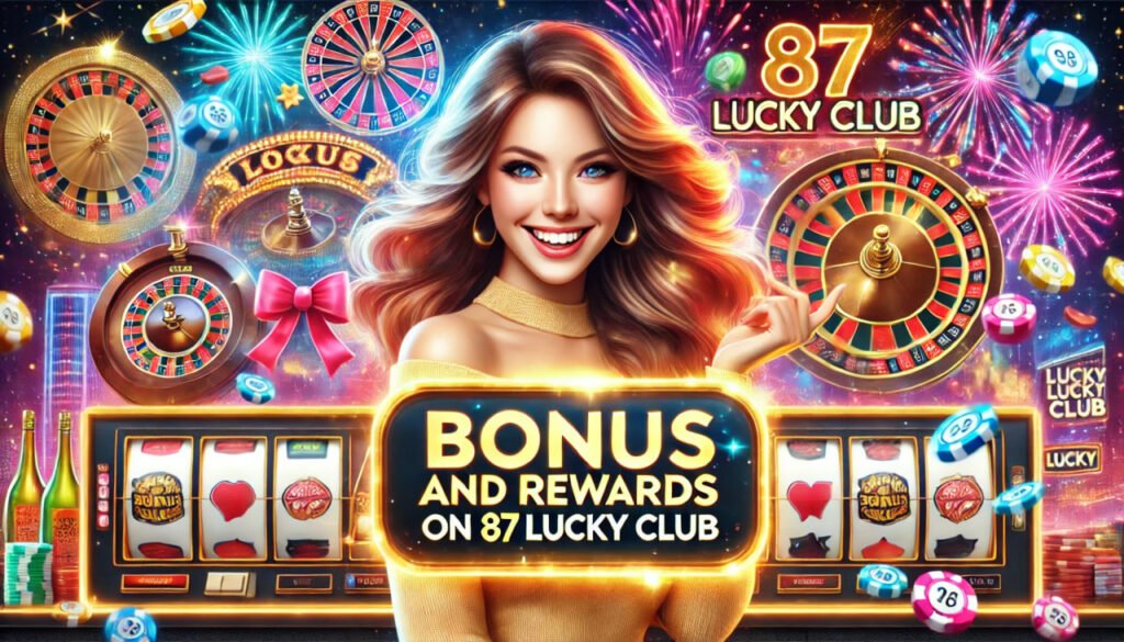 87 Lucky Club Lottery