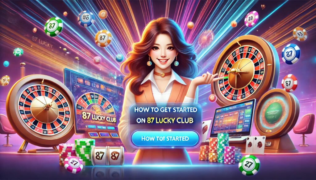 87 lucky club Lottery game