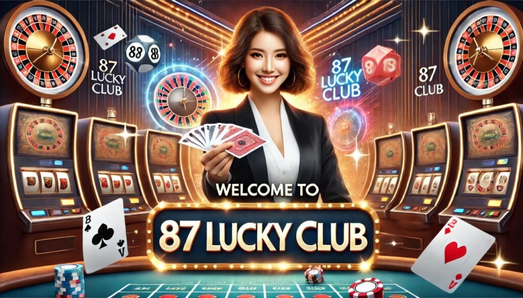 87 Lucky Club: The Ultimate Online Lottery and Gaming Experience in Pakistan